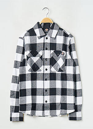 Cămașă cu mâneci lungi negru DICKIES bărbat