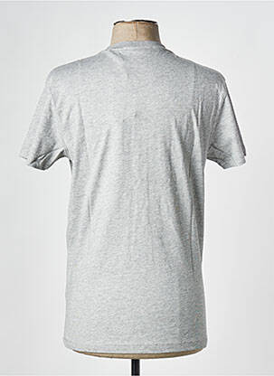 Tricou guler rotund gri PEPE JEANS bărbat