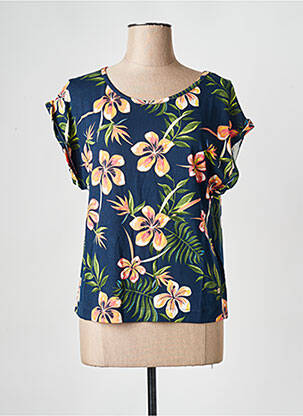 Tricou albastru ROXY femeie