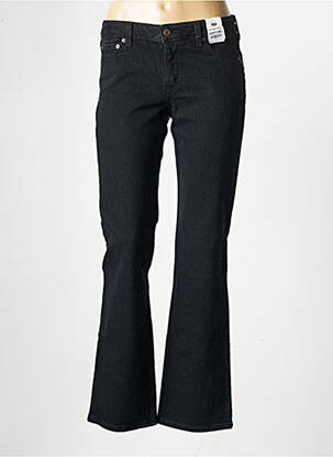 Blugi cu croială dreaptă negru LEVI'S femeie