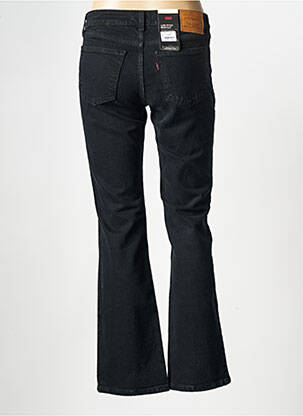 Blugi cu croială dreaptă negru LEVI'S femeie