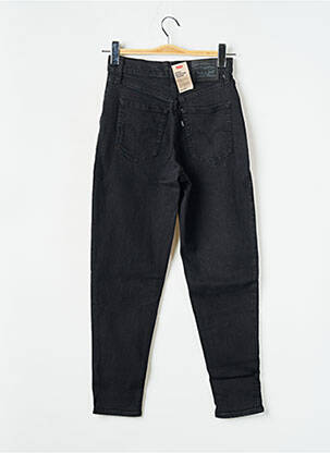 Blugi cu croială slim negru LEVI'S femeie
