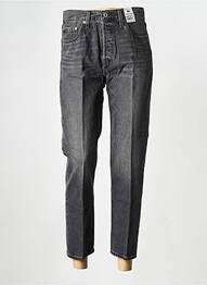 Blugi cu croială dreaptă negru LEVIS femme