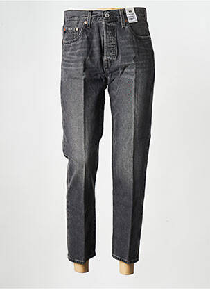 Blugi cu croială dreaptă negru LEVIS femeie