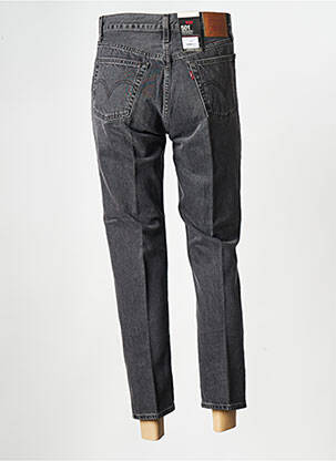 Blugi cu croială dreaptă negru LEVI'S femeie