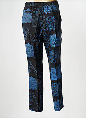 Pantalon drept negru OBEY femeie