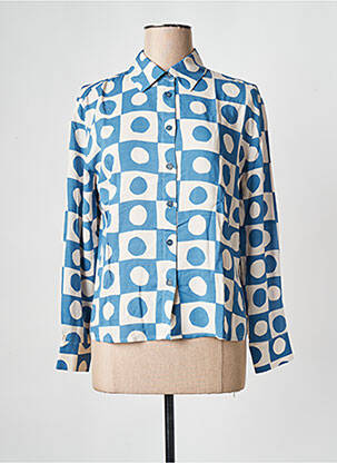 Cămașă albastru THINKING MU femeie