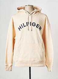 Hanorac cu glugă guler rotund bej TOMMY HILFIGER homme