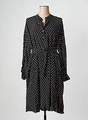 Rochie midi negru ESSENTIEL ANTWERP femeie