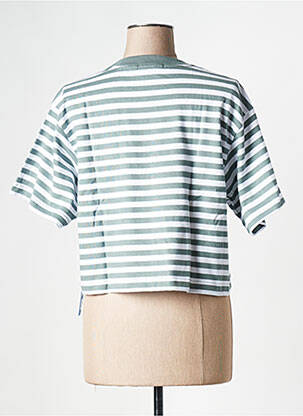 Tricou albastru OBEY femeie