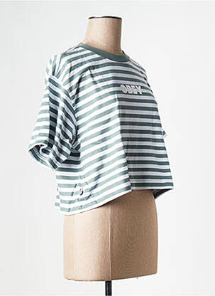 Tricou albastru OBEY femeie