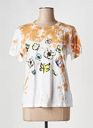 Tricou multicolor OBEY femme