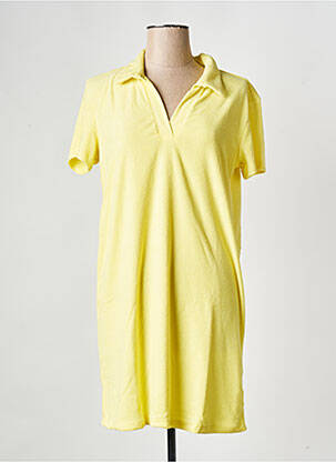 Rochie scurtă galben VILA femeie