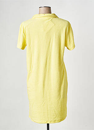 Rochie scurtă galben VILA femeie
