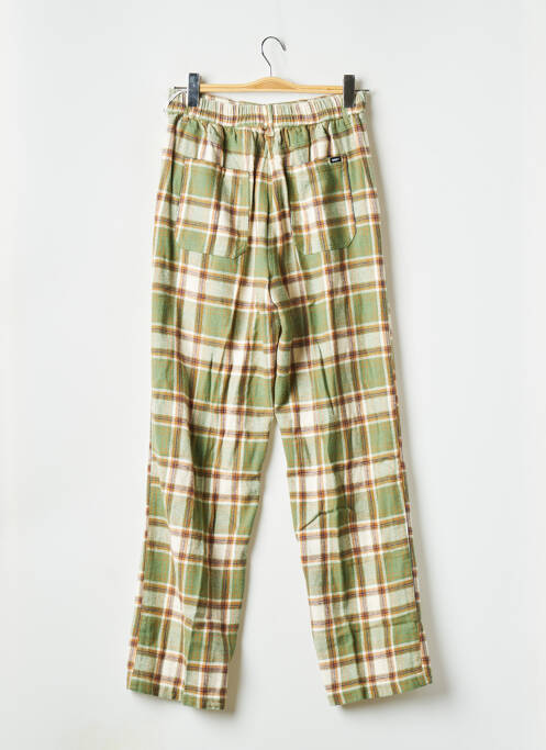 Pantalon drept verde OBEY femeie