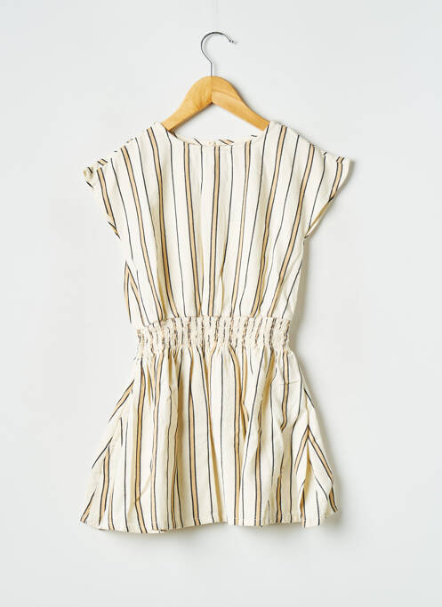 Rochie scurtă bej ARSENE ET LES PIPELETTES fată