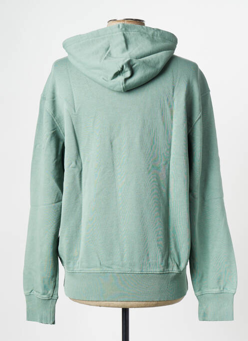 Hanorac cu glugă verde ELEMENT bărbat