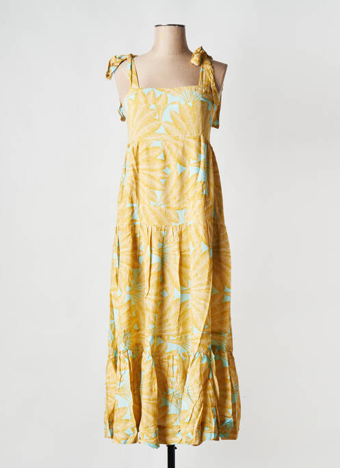 Rochie lungă galben WILD femeie