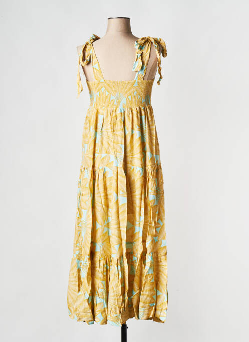 Rochie lungă galben WILD femeie