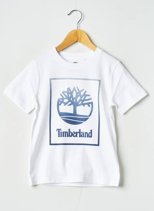 Tricou alb TIMBERLAND băiat