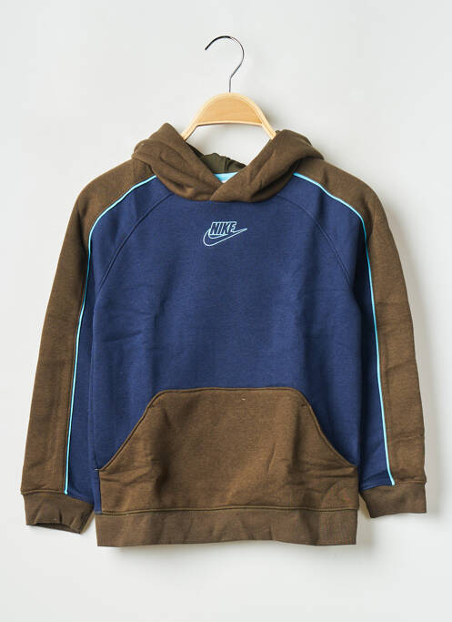 Hanorac albastru NIKE băiat