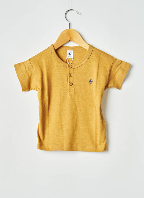 Tricou maro PETIT BATEAU băiat