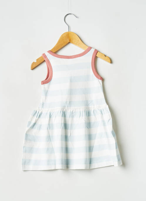Rochie midi albastru PETIT BATEAU fată