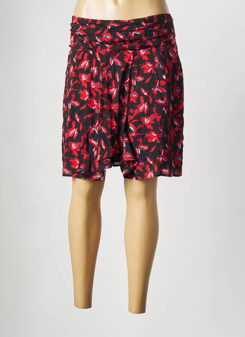 Fustă scurtă roșu IKKS femeie