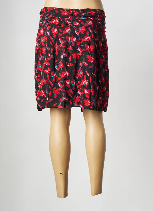 Fustă scurtă roșu IKKS femeie
