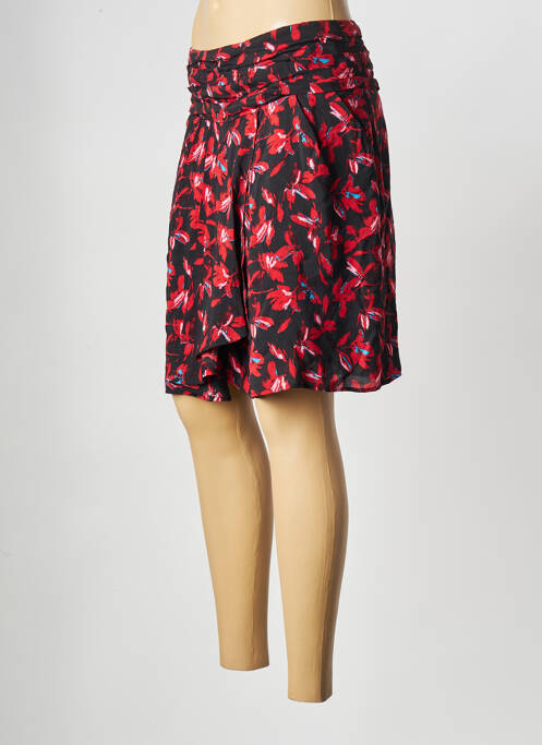 Fustă scurtă roșu IKKS femeie