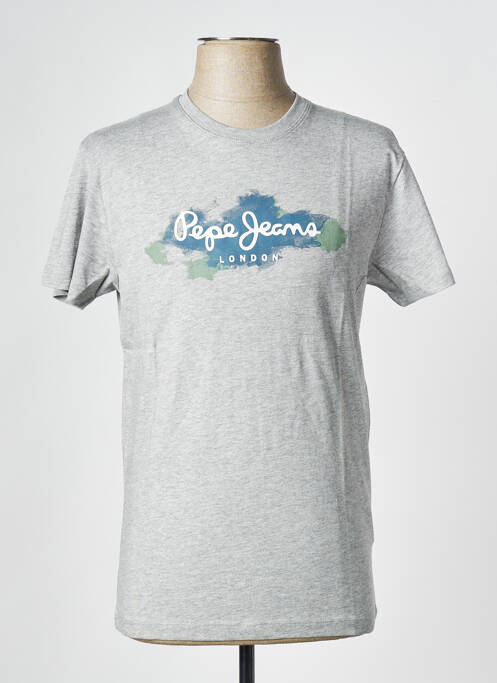 Tricou gri PEPE JEANS bărbat