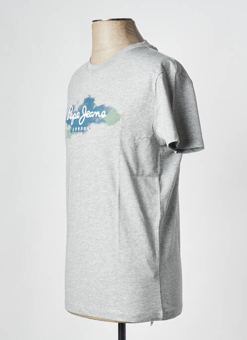 Tricou gri PEPE JEANS bărbat
