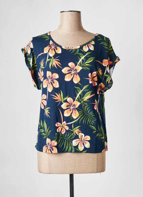 Tricou albastru ROXY femeie