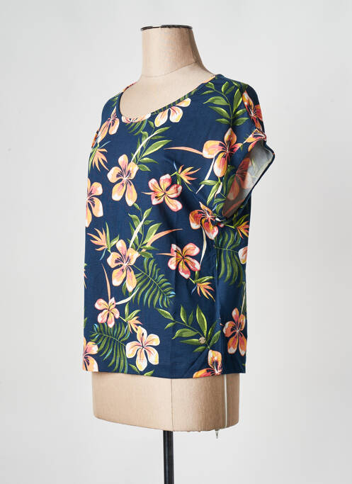 Tricou albastru ROXY femeie