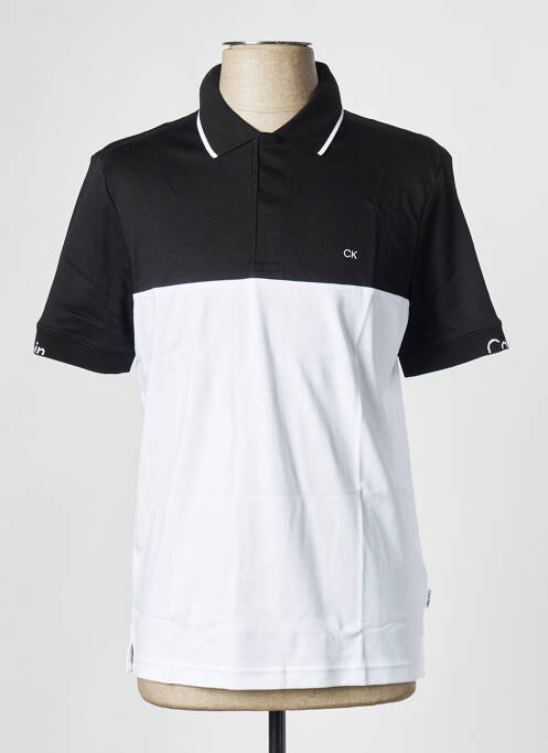 Polo negru CALVIN KLEIN bărbat