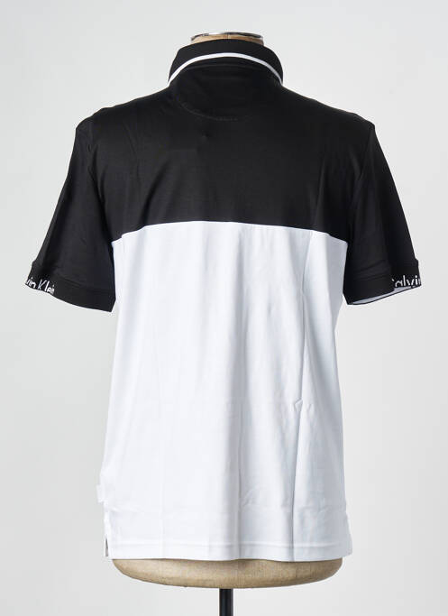 Polo negru CALVIN KLEIN bărbat