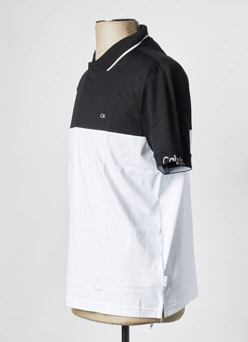 Polo negru CALVIN KLEIN bărbat