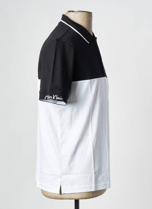 Polo negru CALVIN KLEIN bărbat