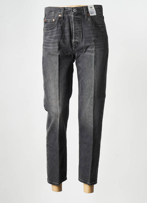 Blugi cu croială dreaptă negru LEVIS femeie