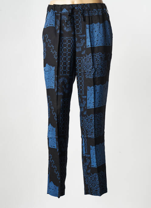 Pantalon drept negru OBEY femeie