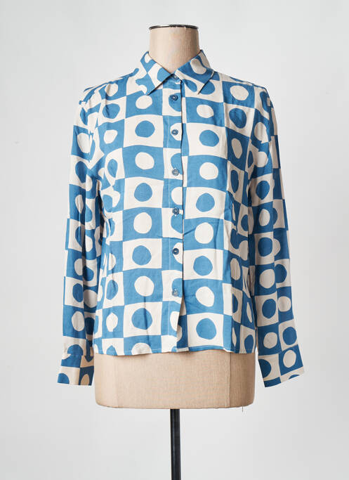 Cămașă albastru THINKING MU femeie