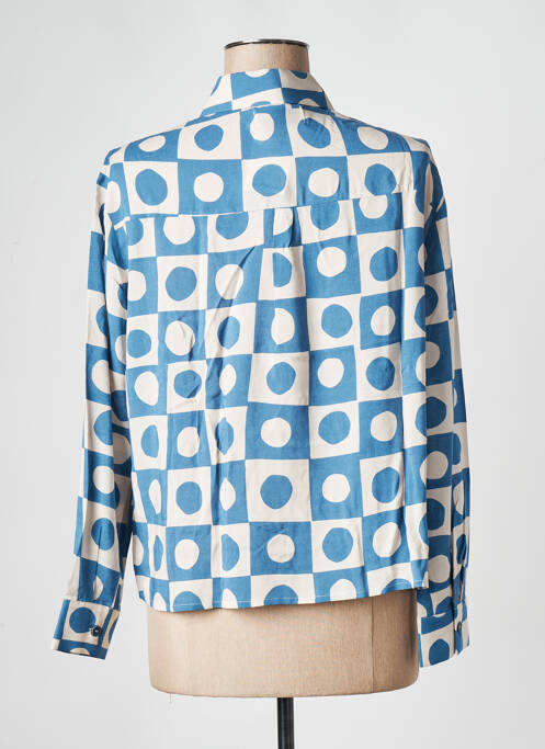 Cămașă albastru THINKING MU femeie