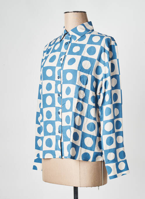 Cămașă albastru THINKING MU femeie