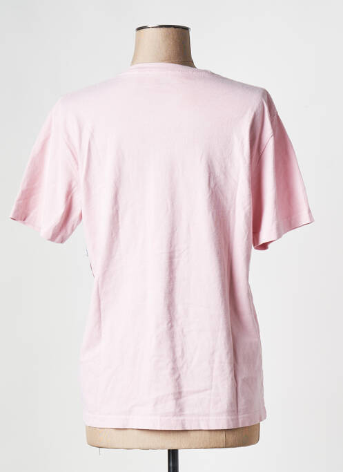 Tricou portocaliu OBEY femeie