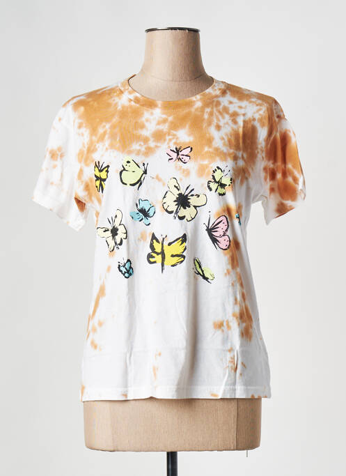 Tricou multicolor OBEY femeie