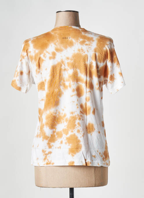 Tricou multicolor OBEY femeie