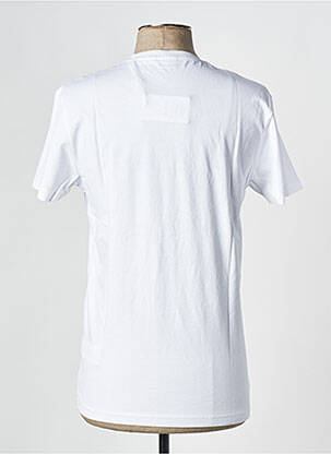 Tricou guler rotund alb PEPE JEANS bărbat