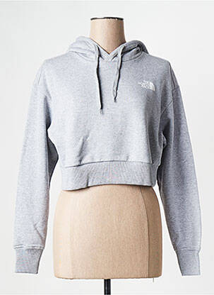Hanorac gri THE NORTH FACE femeie
