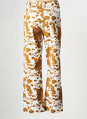 Pantalon drept bej OBEY femeie