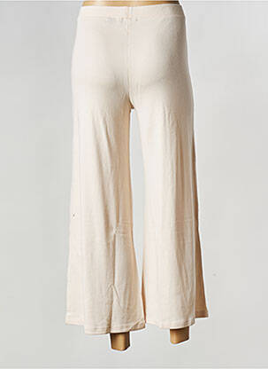 Pantalon larg bej OBEY femeie